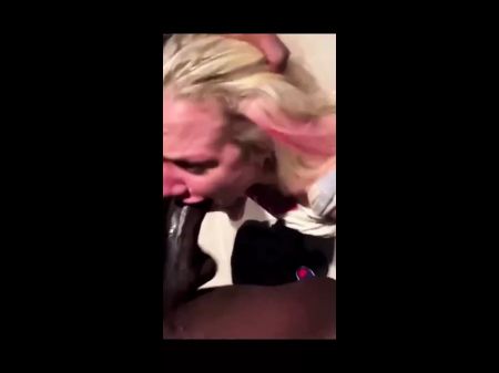 Gargling Big Black Cock