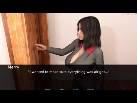 Project Best Wife - Merry Love To Wank At The Office