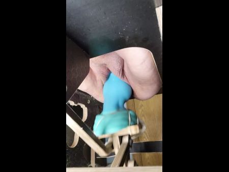 Tink88 Getting Off With Inflatable Faux-cock