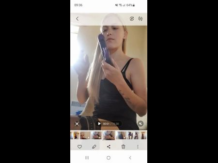 Hot Light Haired Milf Fucks Her Fuck Stick