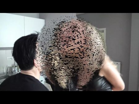 Slobbering Female Dom