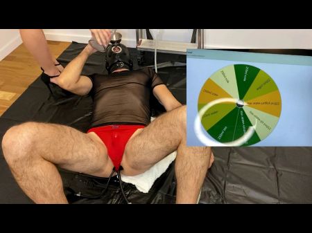 The Impossible Cum Contest #3 - Clyster And Piss Holding