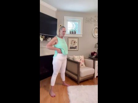 66 Year Senior Gilf Dani D (behind The Sequences Photoshoot) #2