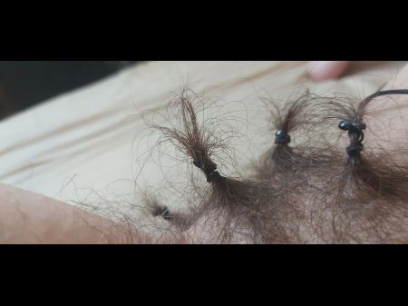 Frolicking With Cunt , Frolicking With Cunt Hair , Giant Slit , Finger-tickling , Hirsute Cunt
