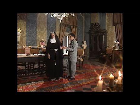 French Nun Gets Boinked In The Bootie , Upscaled To 4k