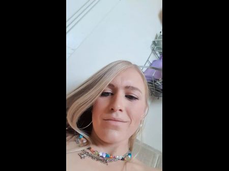 Wild Fair Haired Milf Delectations With Her Frigs