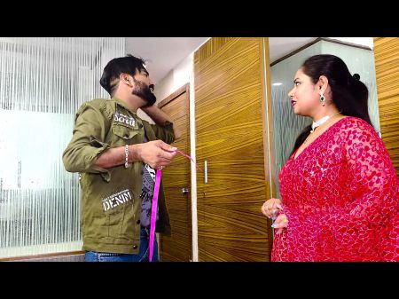 Indian Trailer Come To Home For Steaching Blowuse And Tear Up Her Owner Utter Night Hook-up Movie With Thick Weenie Hindi Audio