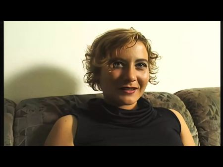 Tennie Getting Off With Faux-cock