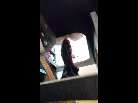 Tink88 Getting Off On Her Fuck Stick Rocker With Her New Toy