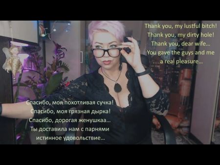 Aimee Superior Mummy (aka Aimeeparadise) - All Pranks In One Cinema ))) My Individual Cockslut In All Her Pulverizing Glory !