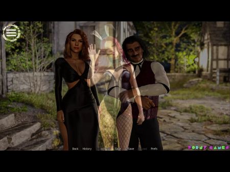 Hybridia By Black Rubber Hood Games - Having Fuck-a-thon To Gain Some Power 2