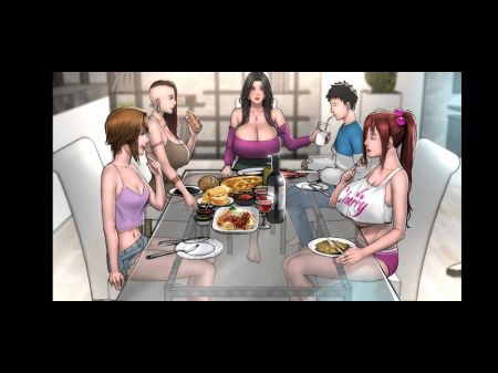 Baps Back Rubdown By Sonia And Stepmother Caught Me While Rubdown - Prince Of Suburbia Chapter 6