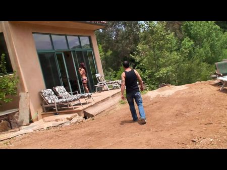 Youthfull Fuckslut Wifey In Undergarments Makes Her Cuckold Spouse See Her Get Smashed