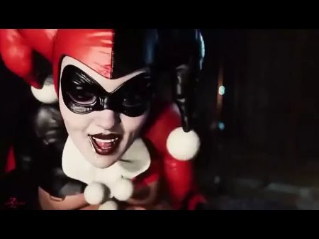 Dezmall - Harley Quinn Horny Nail Boink