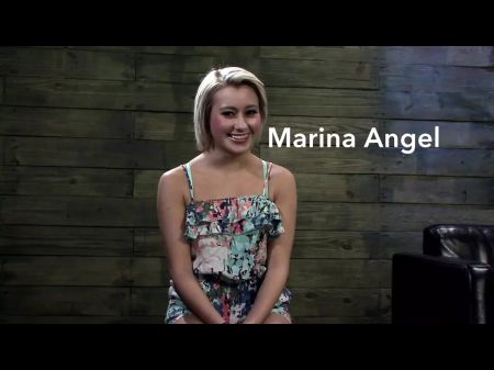 Sub Gal Angel Get Tied Up And Torture By Cruel Blonde In Chamber .