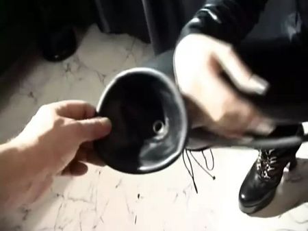 How Mischievous You Give Head The Fake Penis Thru Your Latex Mask My Stiffy We Really Hard