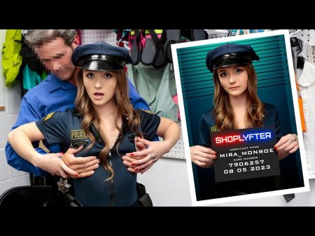 Reckless Sorority Chick Learns That Impersonating A Police Officer Is A Very Serious Offense
