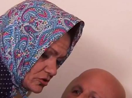 Sex-positive German Grandmother Munches Cum After Exciting Pummel