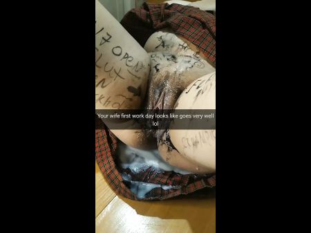 I Sold My Wife For A Week For A Gang Drill . That’s Her First Day