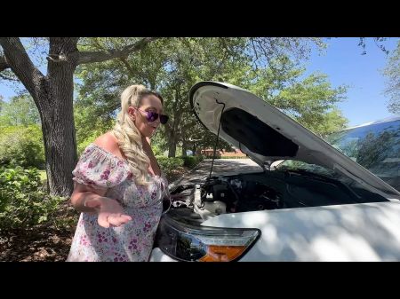 Car Trouble Venus Copulates A Stranger Who Fixes Her Rail