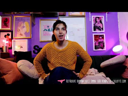 Vends - Ta - Underpants - Magnificent French Permits You To Idolize All Parts Of Her Assets And