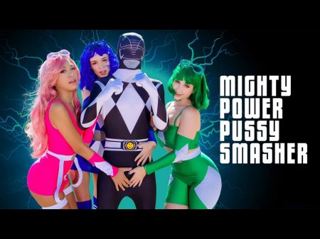 The Strong Strength Cunny Smashers Are Here To Bring Justice To The World In The Sexiest Way Possible