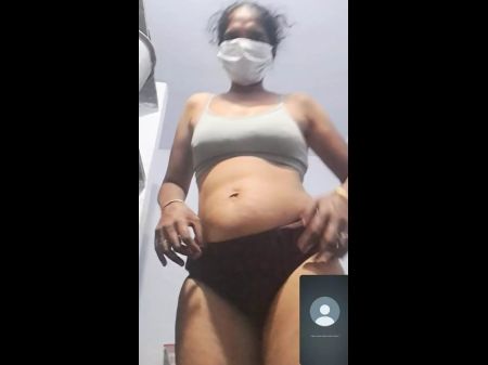 Tamil Village Aunty Total Nude Vid Call - Part - 5 ( With Audio )