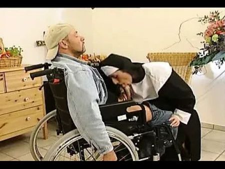 Daria Glower A Young Nun Suora