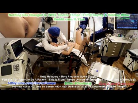 Raya Pham Gets Abjecting Gyno Check-up Required For New Students By Medic Tampa To Attend Prestigious Tampa Varsity !