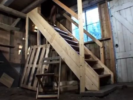 Busty French Police Officer Catapults Her Beaver With Purple Fuck Stick