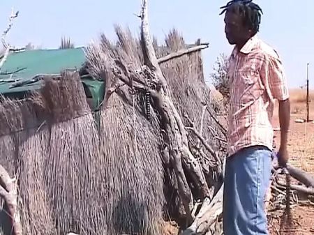 Superb Black German Hoe Smashed While Being Trussed Up