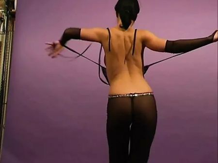 Superstar For A Day Nada The Black-haired Teenager Masturbates Her