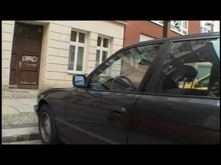 German Large Breast Milf Always Blocks My Parking Bunch - 90