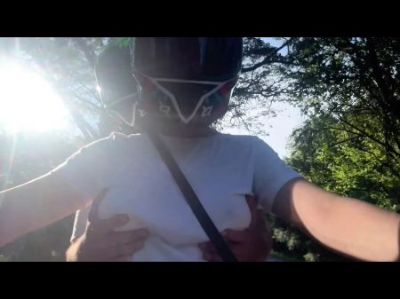 I Picked Up A Didi Client Without A Hooter-sling And He Noticed My Meaty Breast