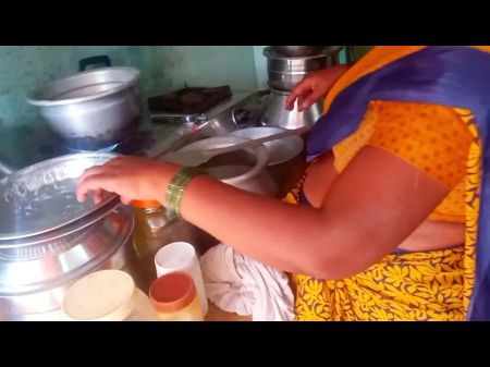 Desi Bhabhi Cooking Home Fuckfest