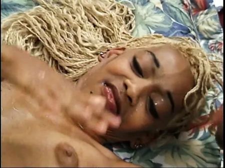 Wonderful Fair Haired Negress Takes Lengthy Black Schlong Inside Lying On Belly