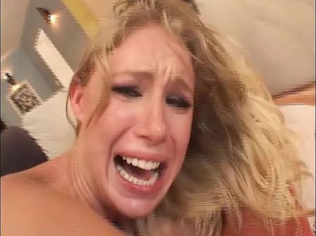 Obese Bootie Blonde From Germany Taking Crude Spunk-pumps Deep Inwards Her Fuck Holes