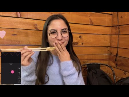 My Round Was All Humid When I Took It Off ! (in Public Orgasm)