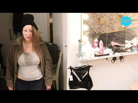 Cracky Auditions To Become A Adult Movie Star !