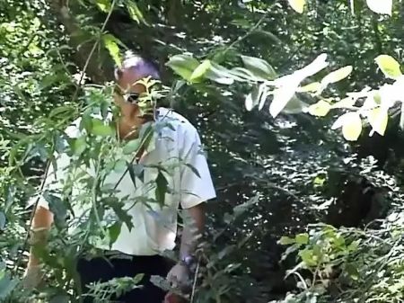 Dark Haired Hottie From France Loves Pummeling Rough Near The Lake