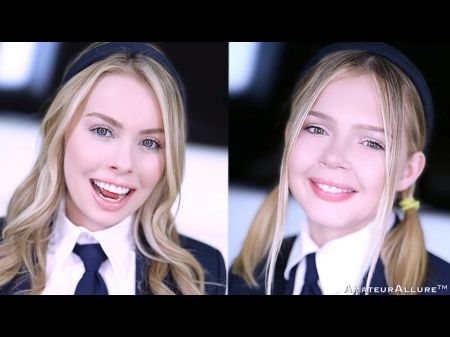 Haley Spades & Coco Lovelock Visit The Drink Academy