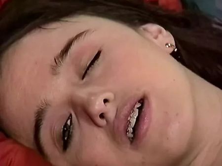 Insane Black-haired Plays With A Plaything Before Riding Guy
