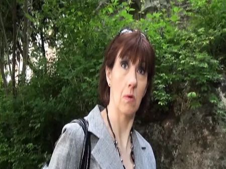 Horny French Gilf Slurps Cum After Hard-core Vagina Tear Up