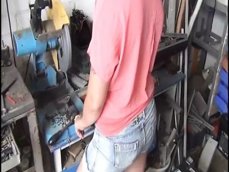 I Satisfy Stephanka A Twenty Year Old Dark Haired At Her Very First