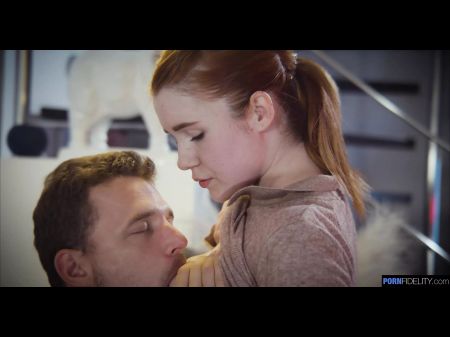 Kaira Love Strokes His Lollipop In Her Hatch