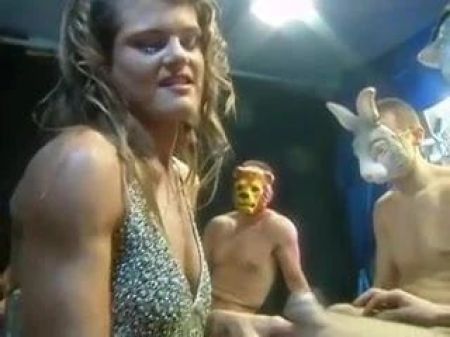 Senior School Double Penetration