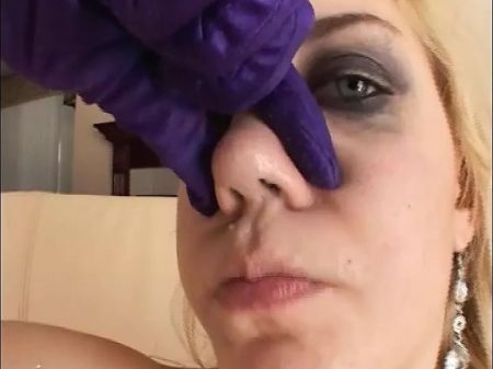 Chesty Blonde Cockslut From Germany Gets Demolished By A Hard Manstick And Romp Toys