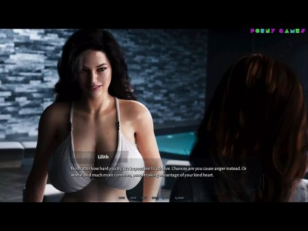 Cybernetic Seduction By 1thousand - Workplace Intercourse , Superb Bartender Rides It Well (3)