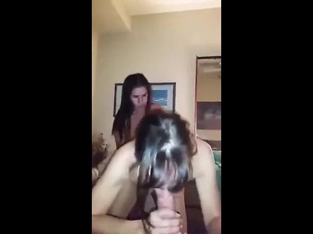 Having A Threesome With Two Elder Chicks On Holiday