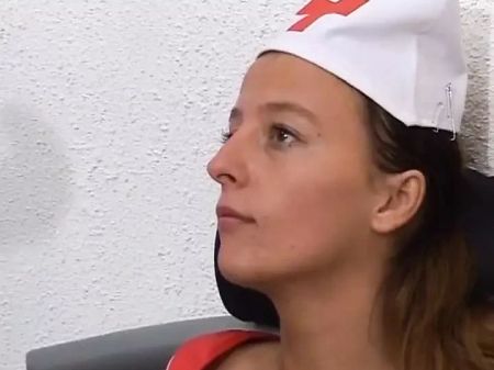 Tiny German Nurse Rides A Ample Putz Like A Pro